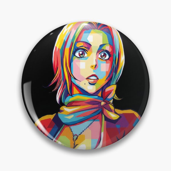 Item preview, Rangiku Matsumoto Pop Art designed and sold by sandrahofer-art.