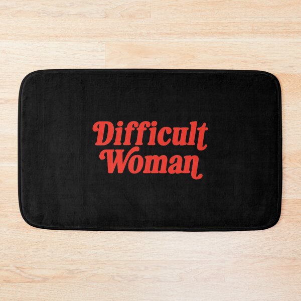 Item preview, Difficult Woman  designed and sold by saragraya.