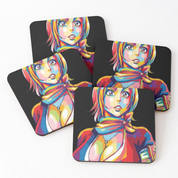 Item preview, Rangiku Matsumoto Pop Art designed and sold by sandrahofer-art.