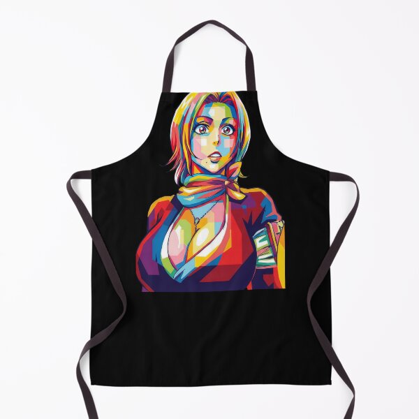 Item preview, Rangiku Matsumoto Pop Art designed and sold by sandrahofer-art.