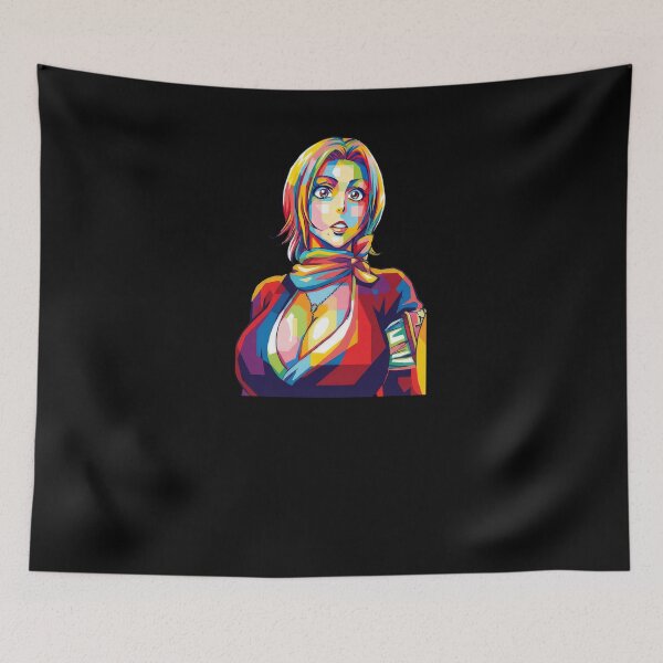 Item preview, Rangiku Matsumoto Pop Art designed and sold by sandrahofer-art.