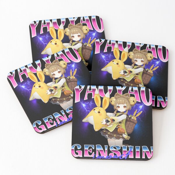 Item preview, Yaoyao Gendhin Impact designed and sold by kraftwerk-lab.