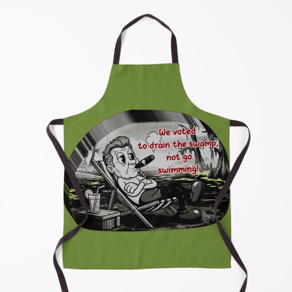 Item preview, Drain the Swamp designed and sold by AbstractAsylum.