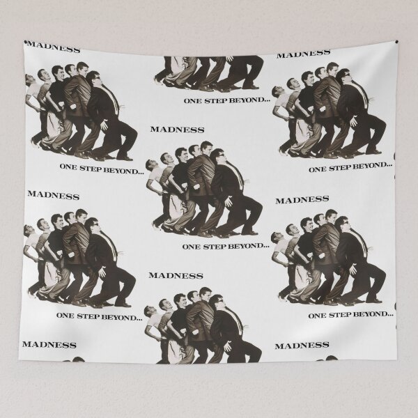 Item preview, One Step The Madness Retro designed and sold by Techneet73.