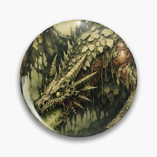 Item preview, The Blight-Scale Behemoth - Dark Dragon designed and sold by bapupa.