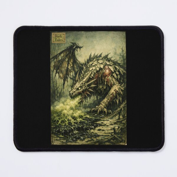 Item preview, The Blight-Scale Behemoth - Dark Dragon designed and sold by bapupa.