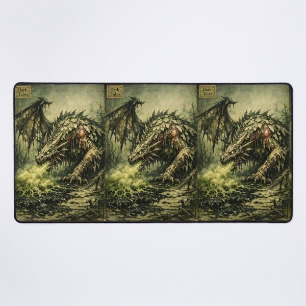 Item preview, The Blight-Scale Behemoth - Dark Dragon designed and sold by bapupa.