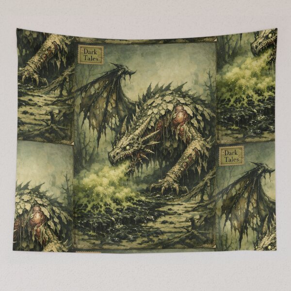 Item preview, The Blight-Scale Behemoth - Dark Dragon designed and sold by bapupa.