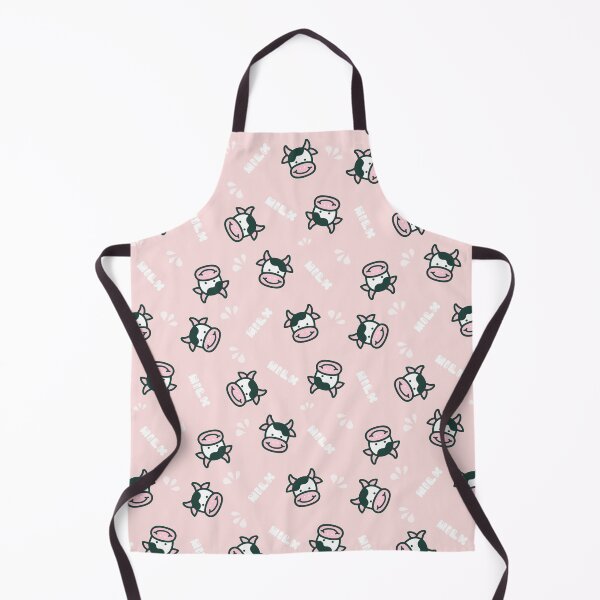 Item preview, Pink Milk Strawberry Cow designed and sold by TheSmartyArty.