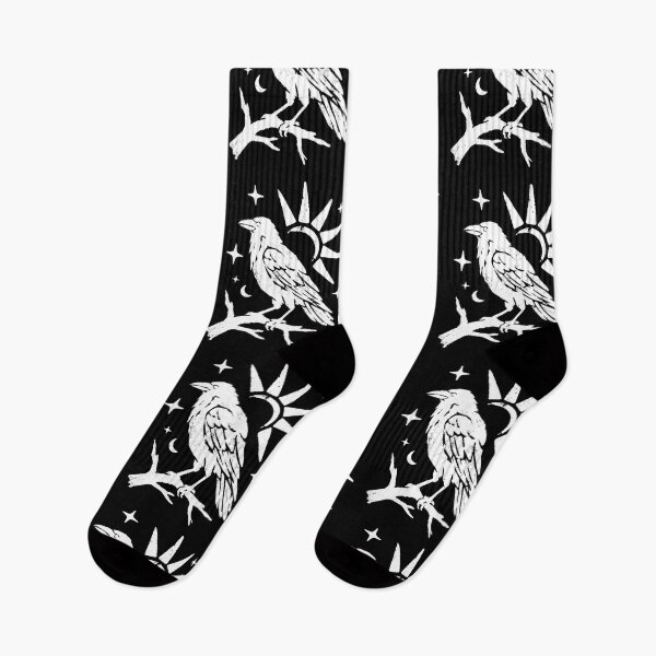 Item preview, Celestial Raven Stencil Graphic designed and sold by SignumShop.