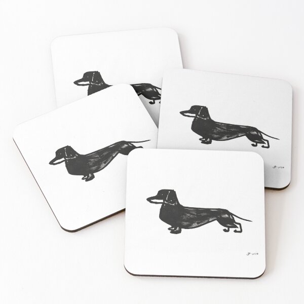 Item preview, Dachshund 5 designed and sold by zatiak.