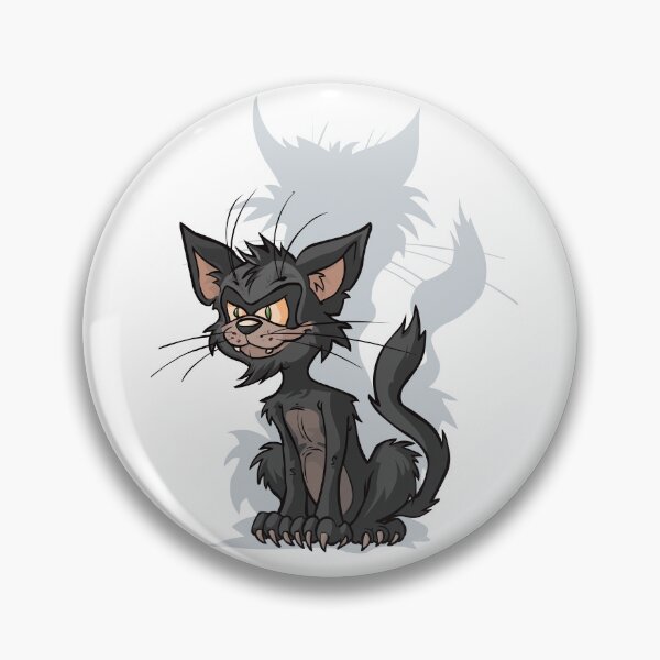 Item preview, Black cat designed and sold by Bobb's cartoons.