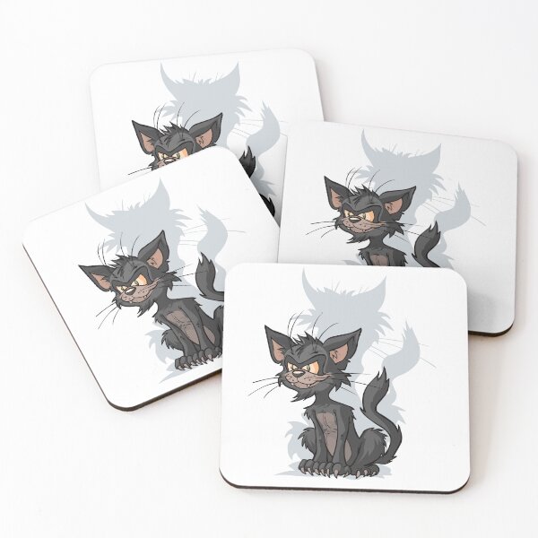 Item preview, Black cat designed and sold by Bobb's cartoons.