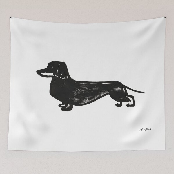 Item preview, Dachshund 5 designed and sold by zatiak.