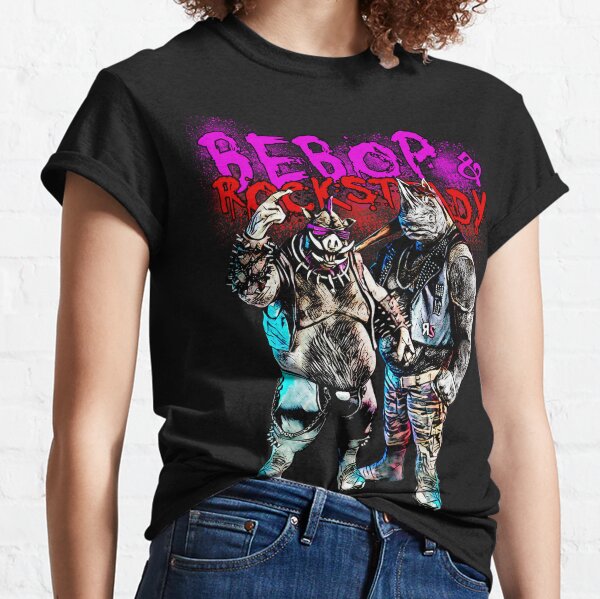 Rocksteady and Bebop TMNT - Ninja Turtles - T-Shirt sold by Cori