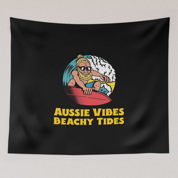 Item preview, Aussie Vibes Beachy Tides designed and sold by sydney-syder.