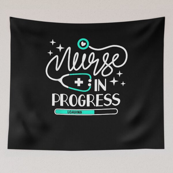 Item preview, Nurse in Progress Nursing Student Future Nurse designed and sold by Goleon12.