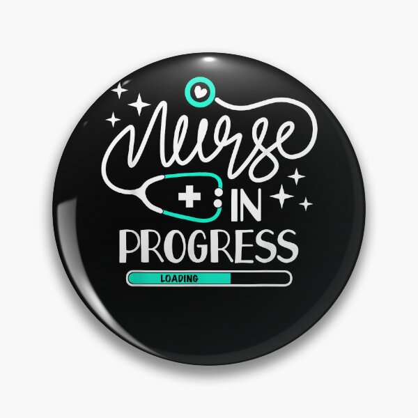 Item preview, Nurse in Progress Nursing Student Future Nurse designed and sold by Goleon12.