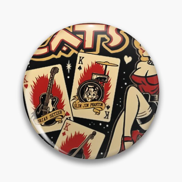 Item preview,  Stray Cats Band Rock designed and sold by kiwi20design.
