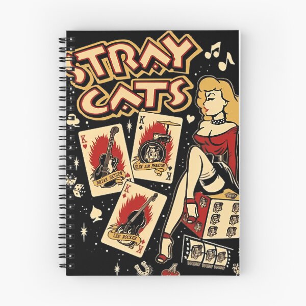 Item preview,  Stray Cats Band Rock designed and sold by kiwi20design.