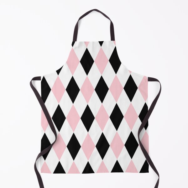 Item preview, Argyle Pink and Black Harlequin Diamonds designed and sold by TheSmartyArty.