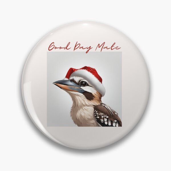 Item preview, kookaburra good day mate designed and sold by sydney-syder.