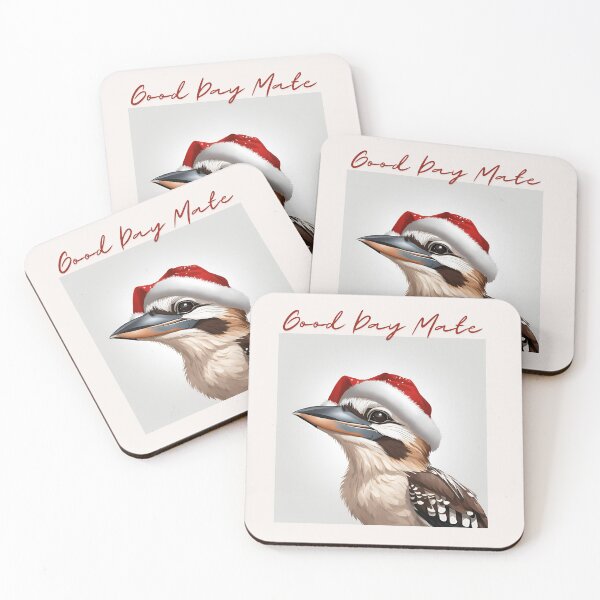Item preview, kookaburra good day mate designed and sold by sydney-syder.