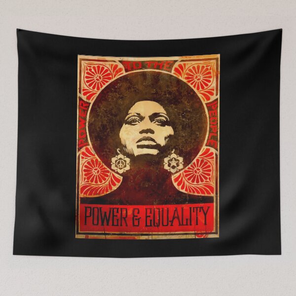 Item preview, Angela Davis Poster 1971 designed and sold by DeltaJohns.