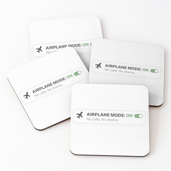 Artikelvorschau, Flugmodus An Minimal Humor Design entworfen und verkauft von giachem99.