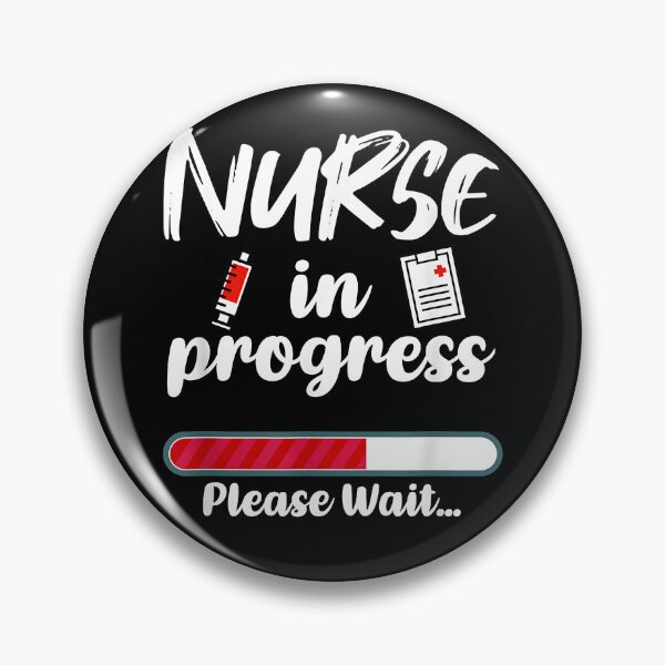 Item preview, Nurse in Progress Loading Funny Nursing School designed and sold by Goleon12.