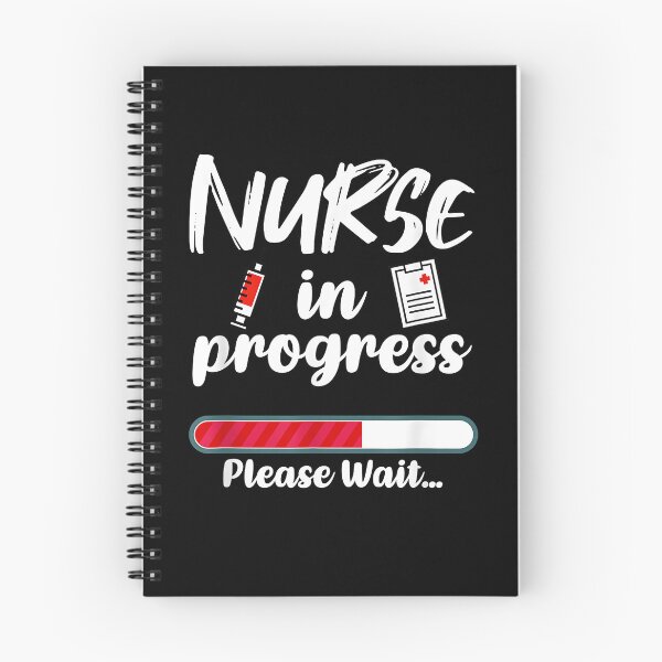 Item preview, Nurse in Progress Loading Funny Nursing School designed and sold by Goleon12.