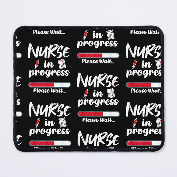 Item preview, Nurse in Progress Loading Funny Nursing School designed and sold by Goleon12.