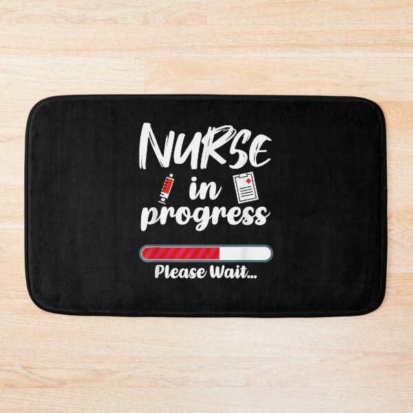 Item preview, Nurse in Progress Loading Funny Nursing School designed and sold by Goleon12.
