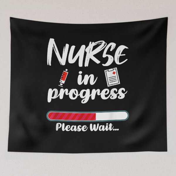 Item preview, Nurse in Progress Loading Funny Nursing School designed and sold by Goleon12.