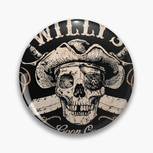 Item preview, One Eyed Willy'S Goon Cove Pirate Rum designed and sold by AbbeAbernat.