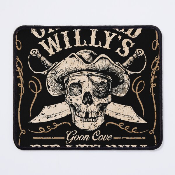 Item preview, One Eyed Willy'S Goon Cove Pirate Rum designed and sold by AbbeAbernat.