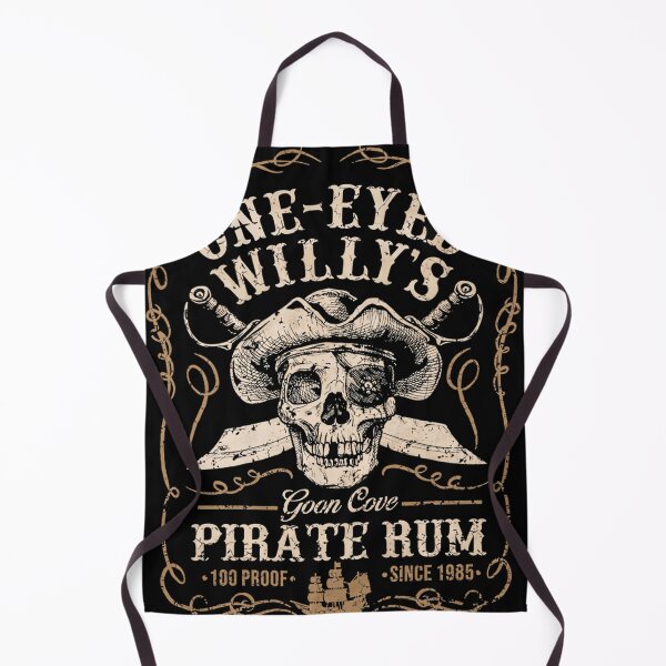 Item preview, One Eyed Willy'S Goon Cove Pirate Rum designed and sold by AbbeAbernat.