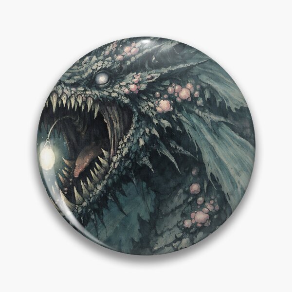 Item preview, The Deep-Sea Abyssal Horror - Dark Dragon designed and sold by bapupa.