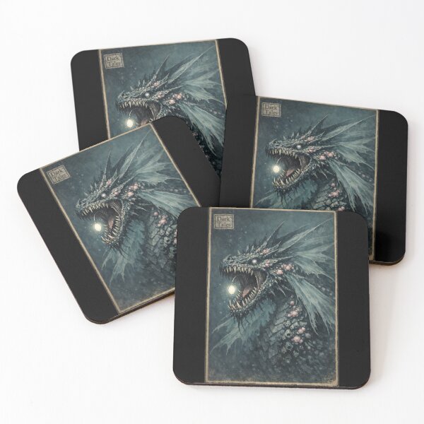 Item preview, The Deep-Sea Abyssal Horror - Dark Dragon designed and sold by bapupa.