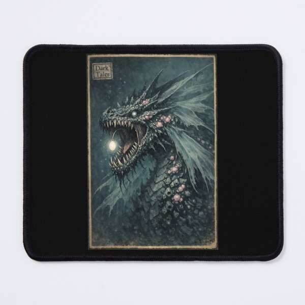 Item preview, The Deep-Sea Abyssal Horror - Dark Dragon designed and sold by bapupa.