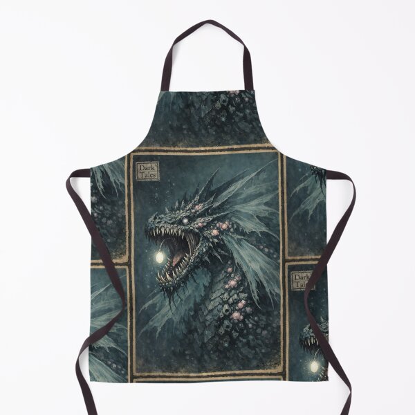 Item preview, The Deep-Sea Abyssal Horror - Dark Dragon designed and sold by bapupa.