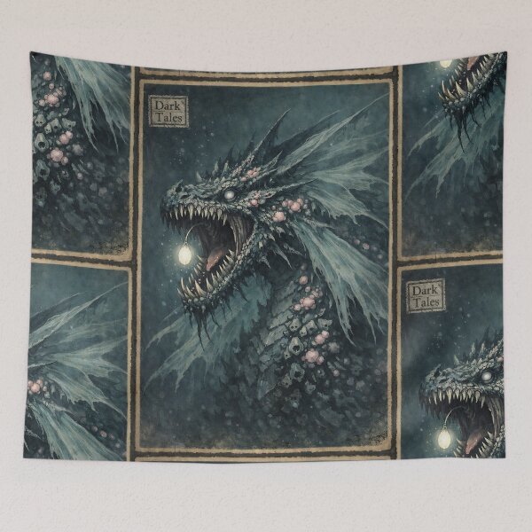 Item preview, The Deep-Sea Abyssal Horror - Dark Dragon designed and sold by bapupa.