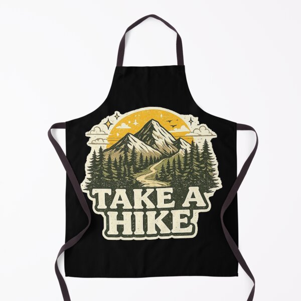 Item preview, Take A Hike Vintage Mountain Adventure Design designed and sold by Tropivaro.