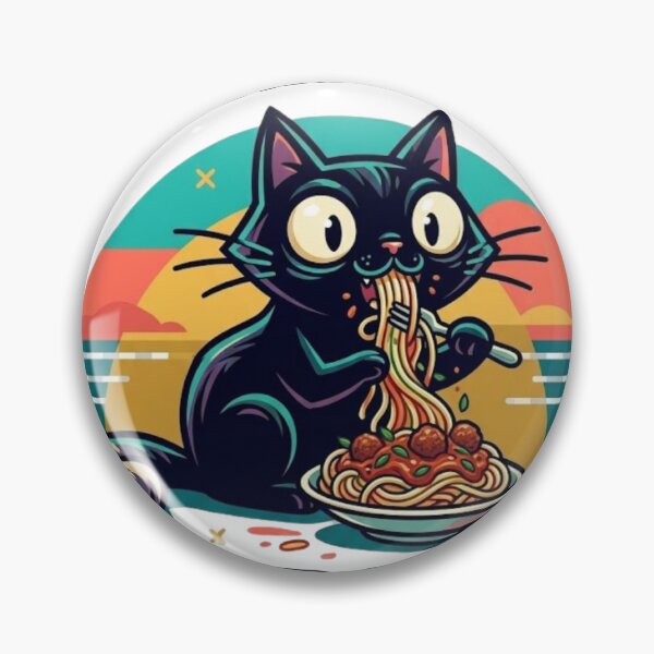 Item preview, Think Fast Eat pasta designed and sold by Tshirtpedia.