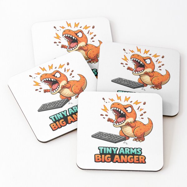 Item preview, Angry Dinosaur Tiny Arms Big Anger designed and sold by the-dovlat.
