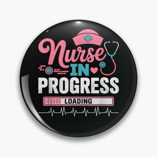 Item preview, Cute Nurses Gift Nurse in Progress Nursing School for Women designed and sold by Goleon12.