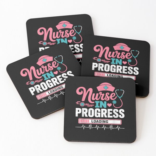 Item preview, Cute Nurses Gift Nurse in Progress Nursing School for Women designed and sold by Goleon12.