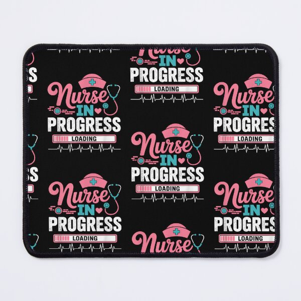 Item preview, Cute Nurses Gift Nurse in Progress Nursing School for Women designed and sold by Goleon12.