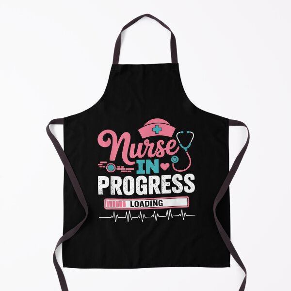 Item preview, Cute Nurses Gift Nurse in Progress Nursing School for Women designed and sold by Goleon12.