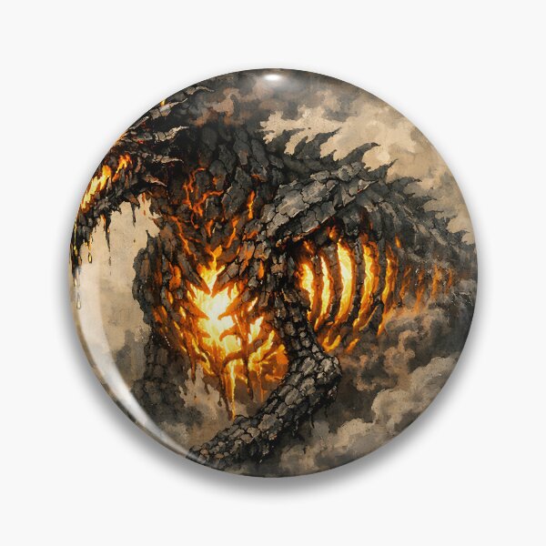 Item preview, The Hollow Cinder-Drake - Dark Dragon designed and sold by bapupa.
